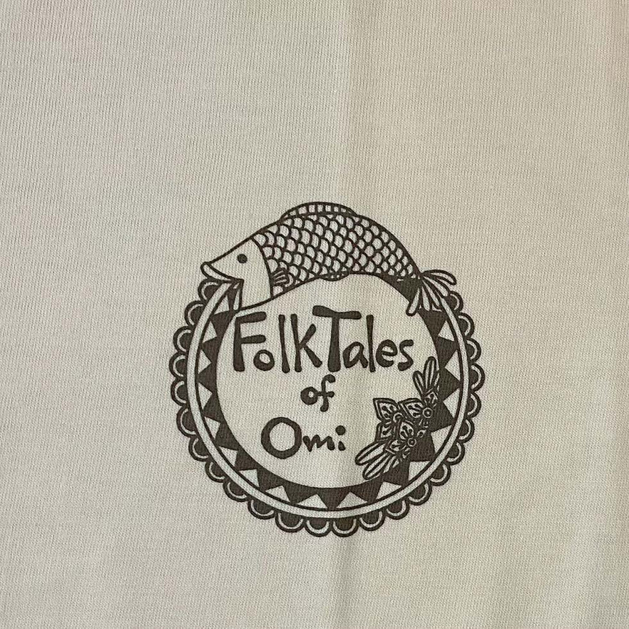 【レディスサイズ】昔語りTシャツ滋賀｜Folk Tales